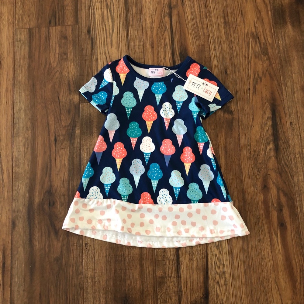 Pete + Lucy Dress size 6-12 months